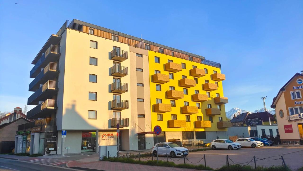 Stellaria Apartment 포프라트 외부 사진